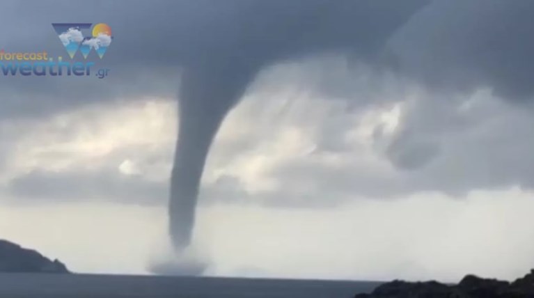 Υδροστρόβιλος Σαντορίνη