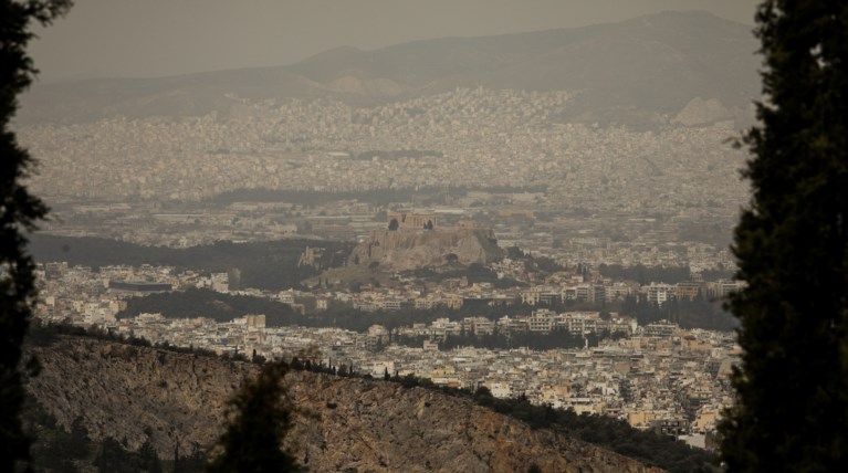 αφρικανικη σκονη