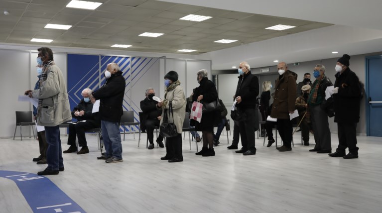 εμβολιασμοι