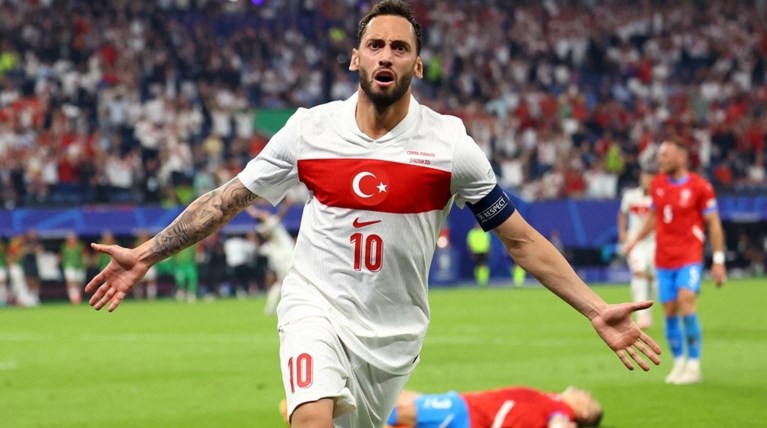 Euro 2024 Τουρκία - Τσεχία