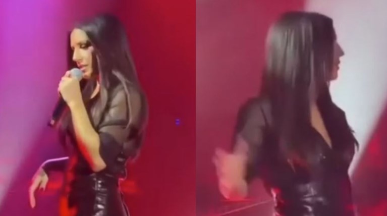 ΙΟΥΛΙΑ ΚΑΛΛΙΜΑΝΗ ΕΝΤΟΝΗ ΑΝΤΙΔΡΑΣΗ ΘΑΜΩΝΑΣ