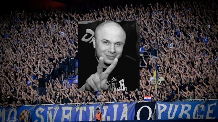 Κροάτες οπαδοί Ντιναμό Ζάγκρεμπ