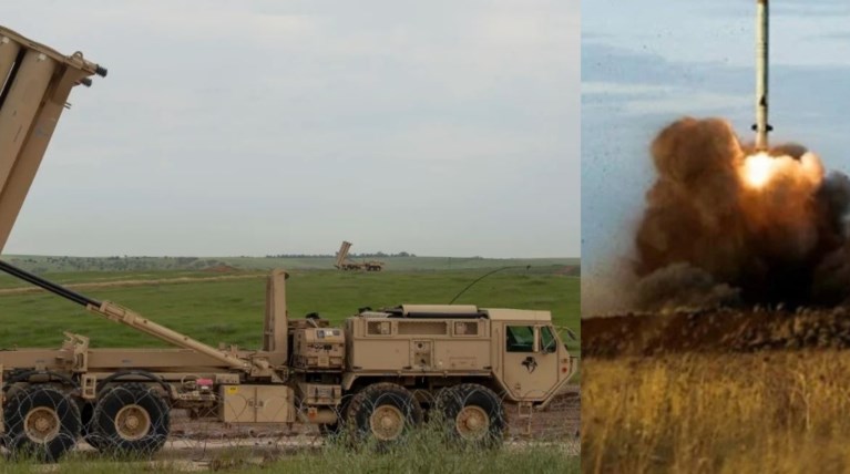 αντιαεροπορικό σύστημα THAAD
