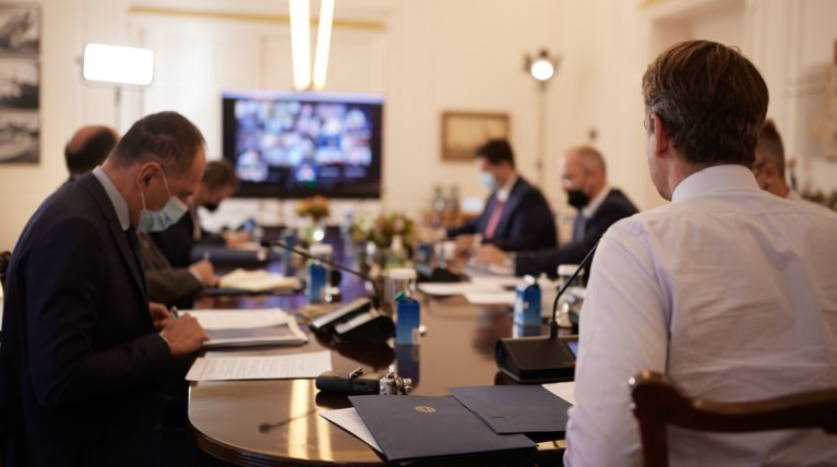 Υπουργικό συμβουλιο στο Μαξίμου