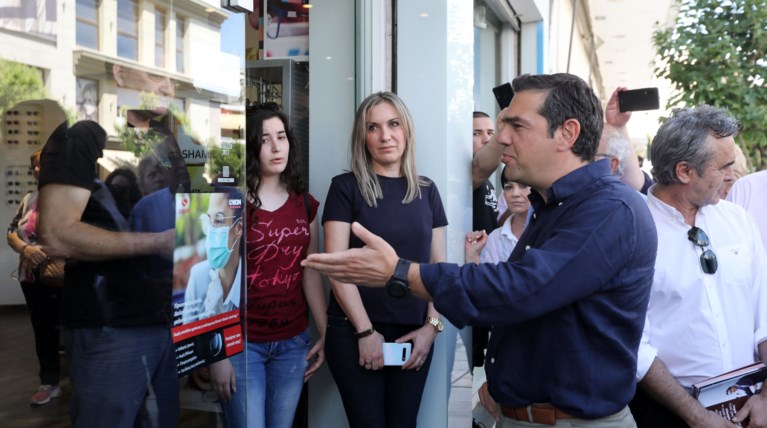 Αλέξης Τσίπρας Περιοδεία
