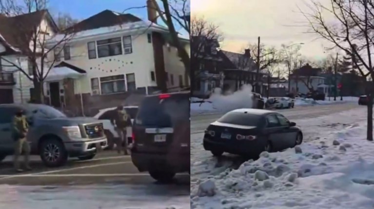 ΠΥΡΟΒΟΛΙΣΜΟΙ ΝΕΚΡΗ ΜΙΝΕΑΠΟΛΗ ΗΠΑ