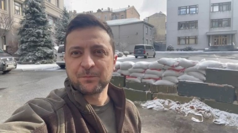 Ζελένσκι σέλφι