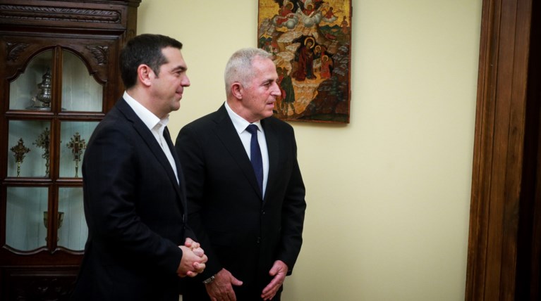 Τσίπρας Αποστολάκης