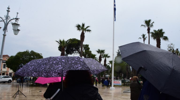 βροχη