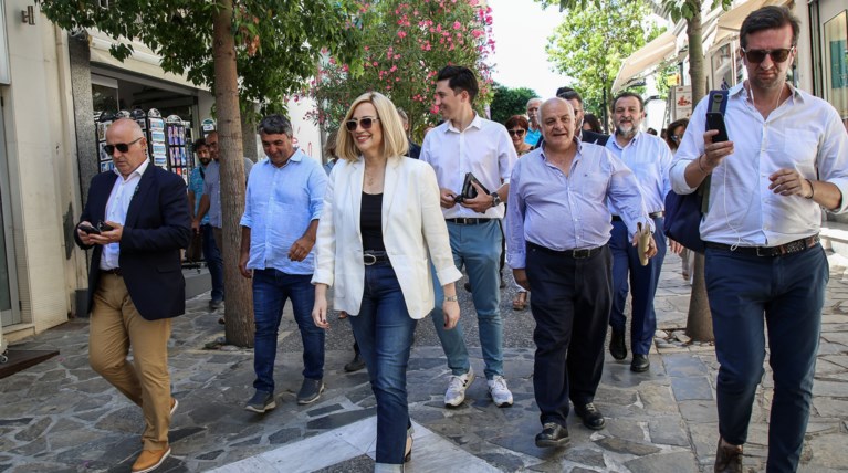 Φώφη Γεννηματά Περιοδεία