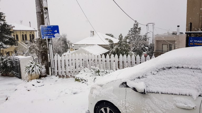 Χιόνι