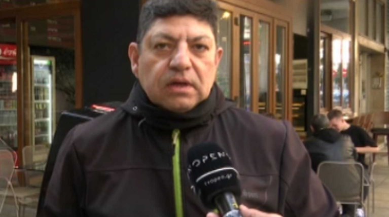 δημοσιογράφος ντελιβερας