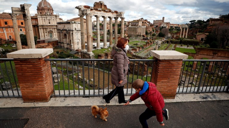 Ρώμη Κορονοϊός