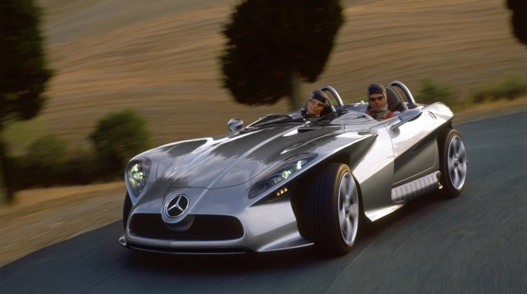Mercedes-Benz F400 Carving