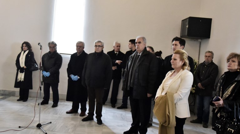 κηδεία Πετσάλνικου