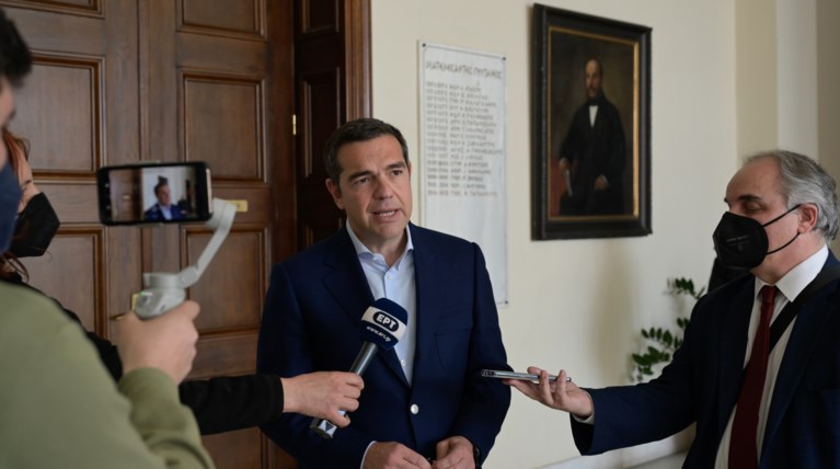 Ο Αλέξης Τσίπρας