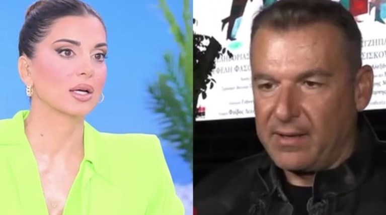 Σταματίνα Τσιμτσιλή, Γιώργος Λιάγκας