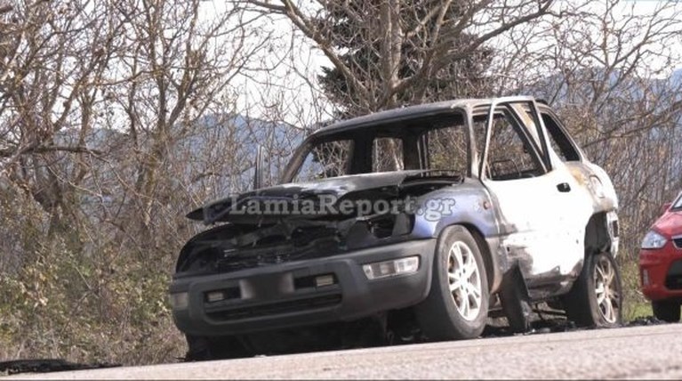 ΚΑΜΜΕΝΟ ΑΥΤΟΚΙΝΗΤΟ