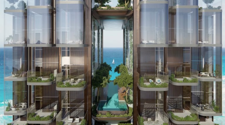 Διαμερίσματα Marina Tower