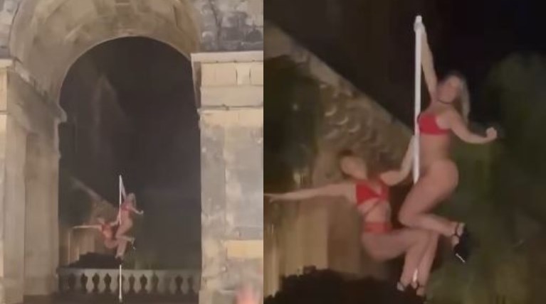 Κέρκυρα pole dancing