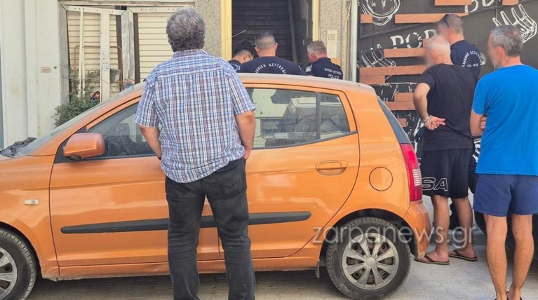 χανια μαχαιρωματα