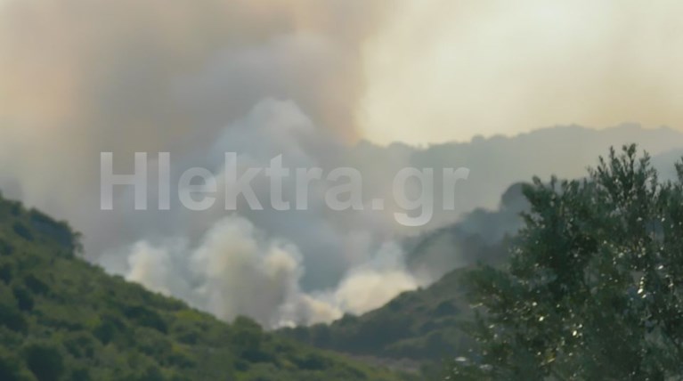 Φωτιά Νεμέα