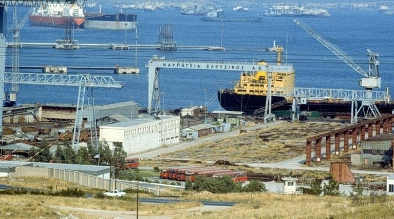 ναυπηγεια Ελευσινας