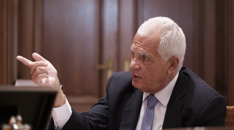 Γιάννης Πρετεντέρης στο Μαξίμου