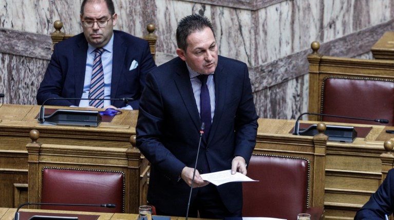 Στέλιος Πέτσας Βουλή