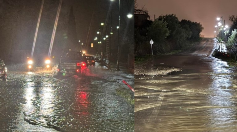 Αγρίνιο κακοκαιρία