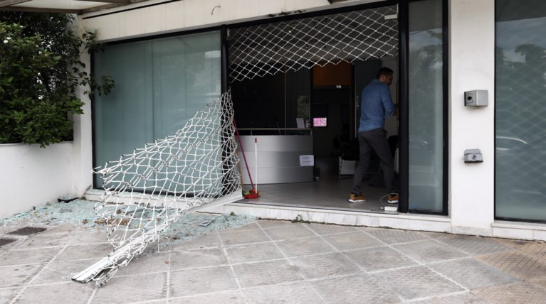 Διάρρηξη Χρηματοκιβώτιο Ρολά