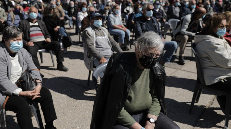 Διαμαρτυρία Συνταξιούχοι 5