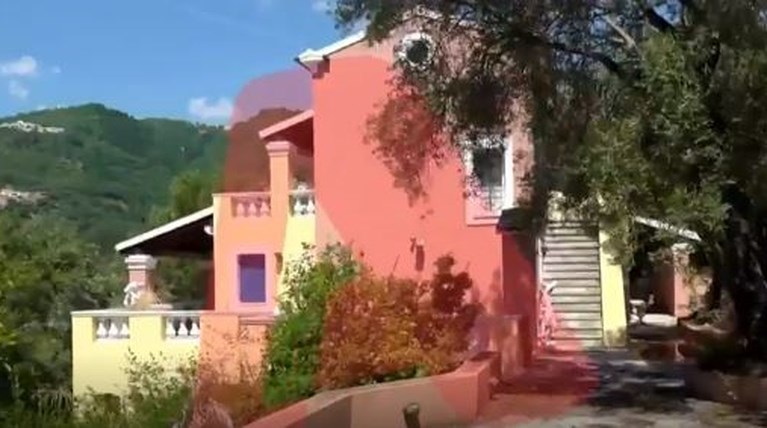 βιλα τραγκα κερκυρα