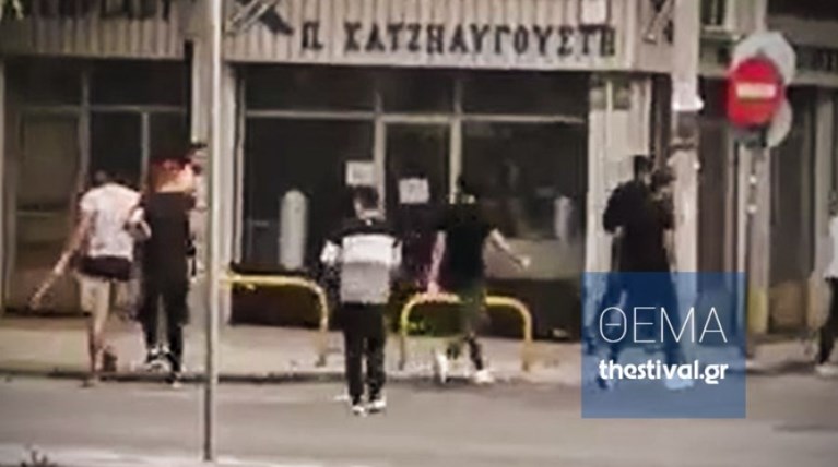 Θεσσαλονίκη Ξυλοδαρμός