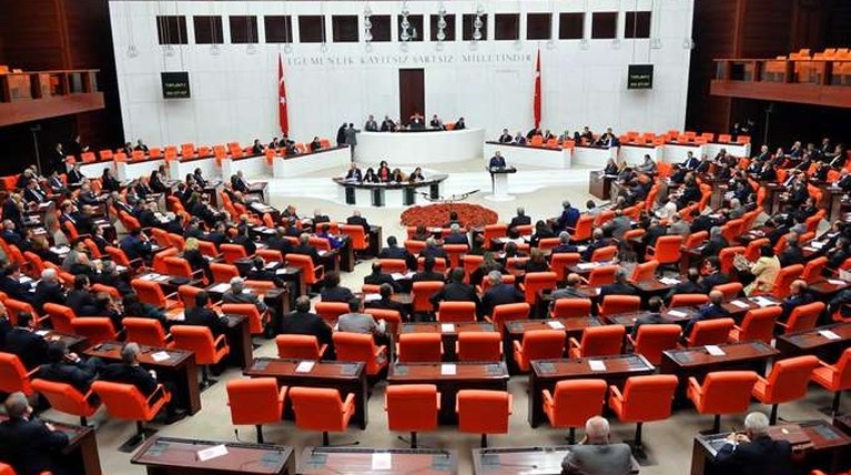 τουρκική εθνοσυνέλευση