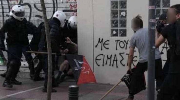 Επεισόδια ΑΣΟΕΕ Σύλληψη