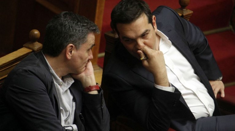 Τσίπρας - Τσακαλώτος