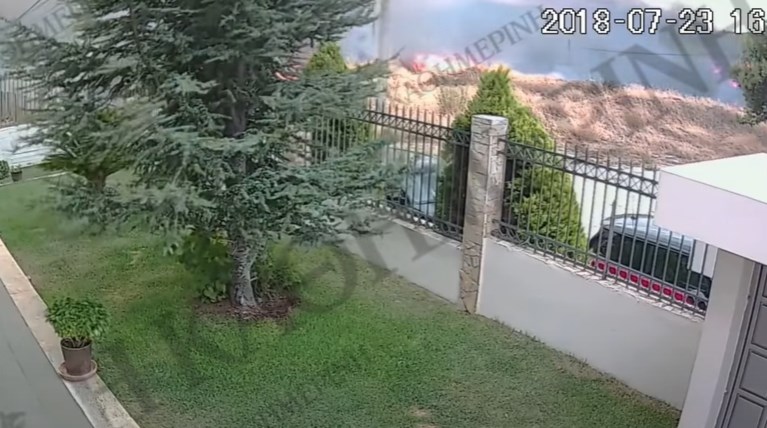 Φωτιά Νταού που πήγε στο Μάτι