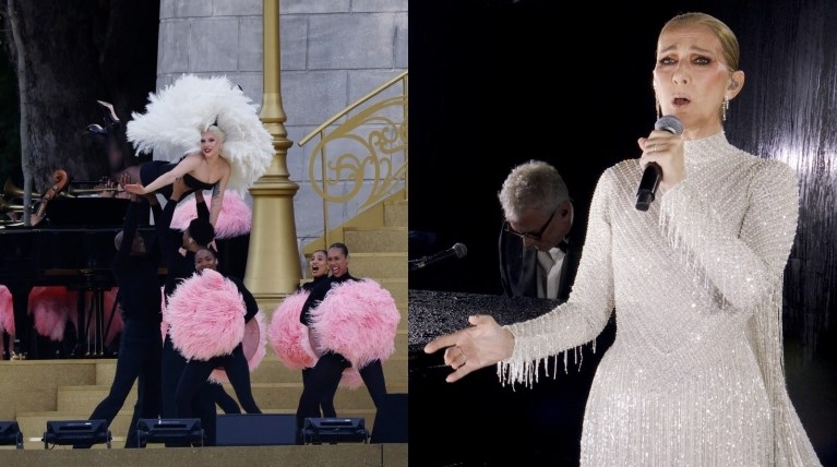 Celine Dion Lady Gaga