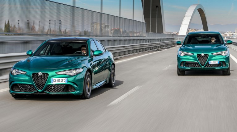 Alfa Romeo Giulia Quadrifoglio - Stelvio Quadrifoglio