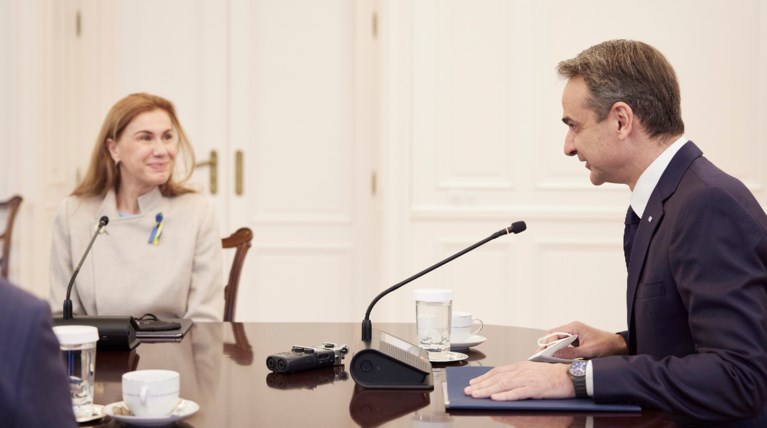 Κυριάκος Μητσοτάκης - Επίτροπος Ενέργειας