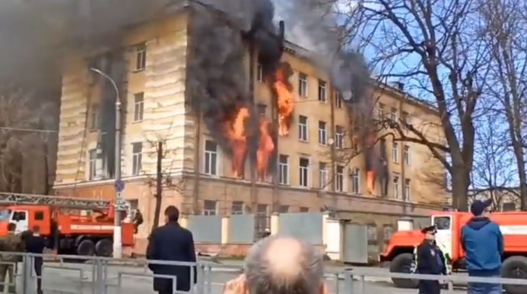 φωτια ρωσια