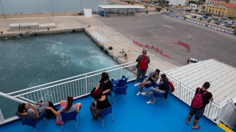 αφρικανικη σκονη πλοιο