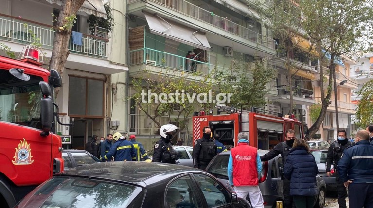 Φωτιά Θεσσαλονίκη