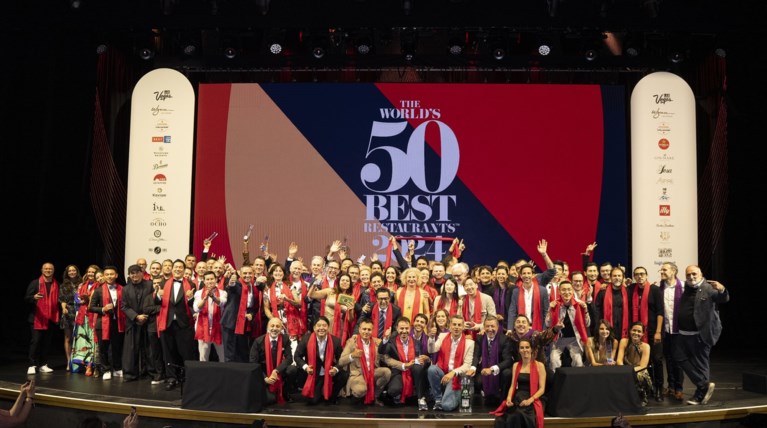 The World's 50 Best Restaurants