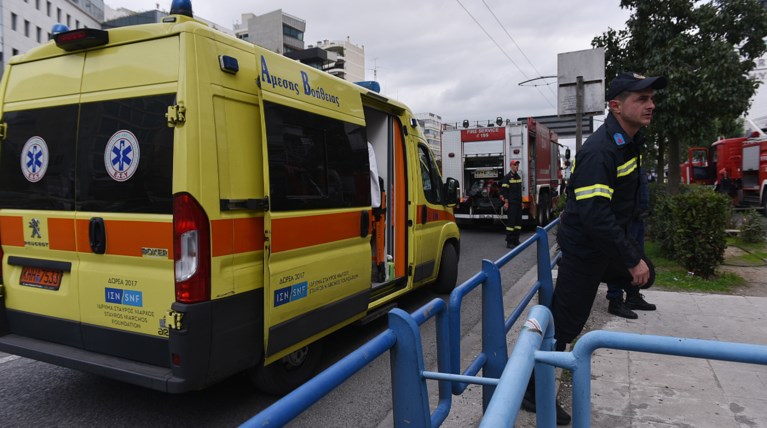 ασθενοφορο πυροσβεστικη