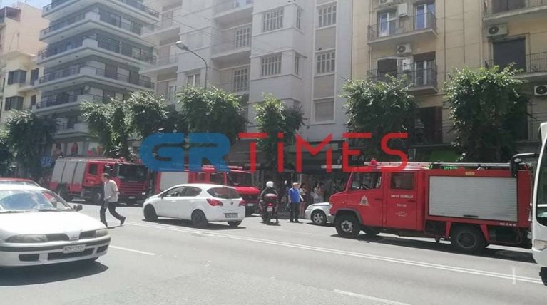 Πυροσβεστική Θεσσαλονίκη