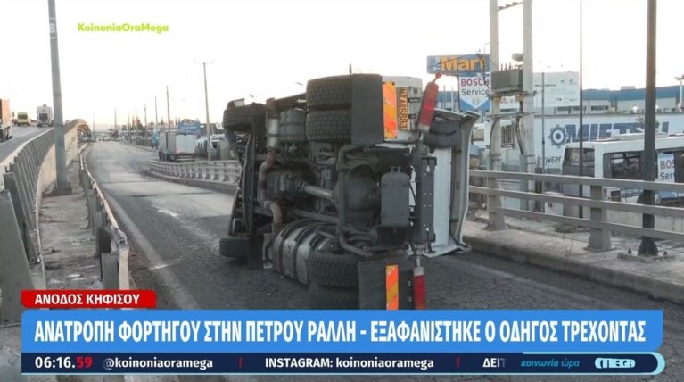 τροχαιο πετρου ραλλη
