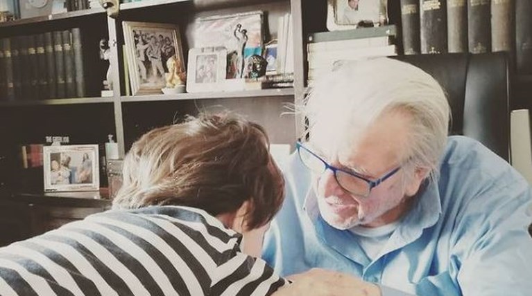 ΚΩΣΤΑΣ ΒΟΥΤΣΑΣ ΜΕ ΤΟ ΓΙΟ ΤΟΥ
