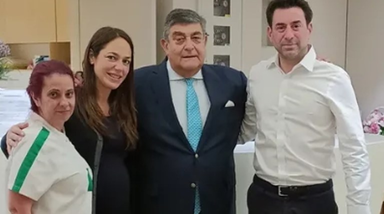 Δόμνα Μιχαηλίδου από το νοσοκομείο